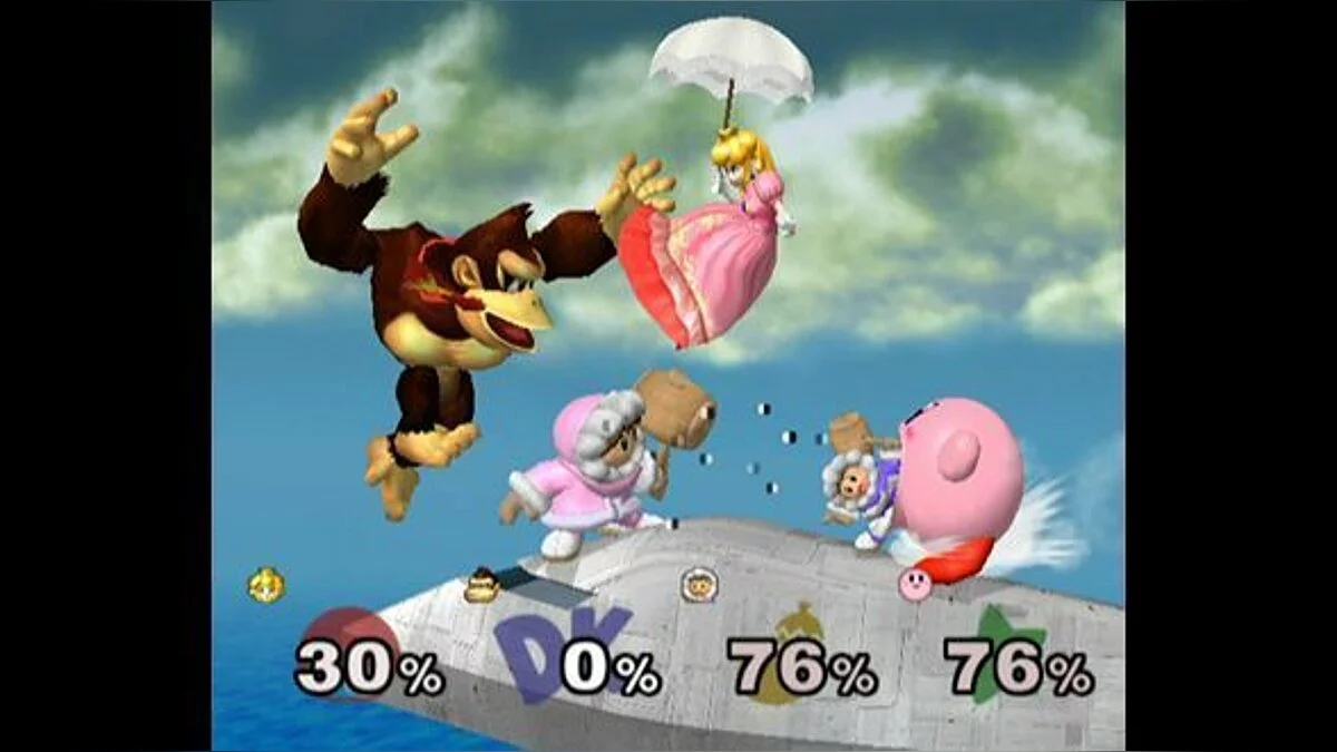 Скриншоты из Super Smash Bros.: Melee / Картинка 26