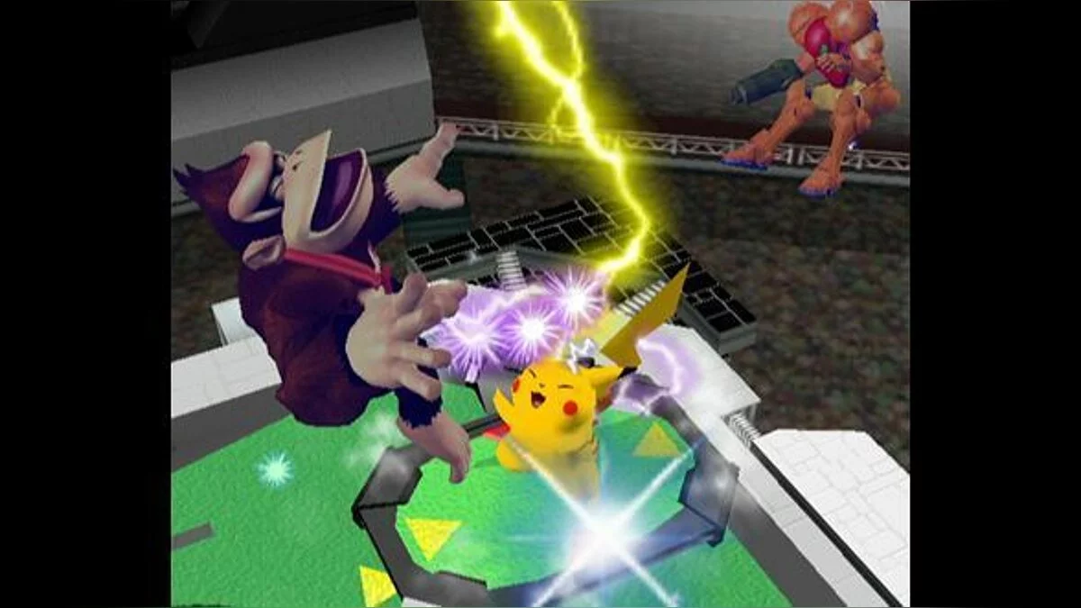 Скриншоты из Super Smash Bros.: Melee / Картинка 27