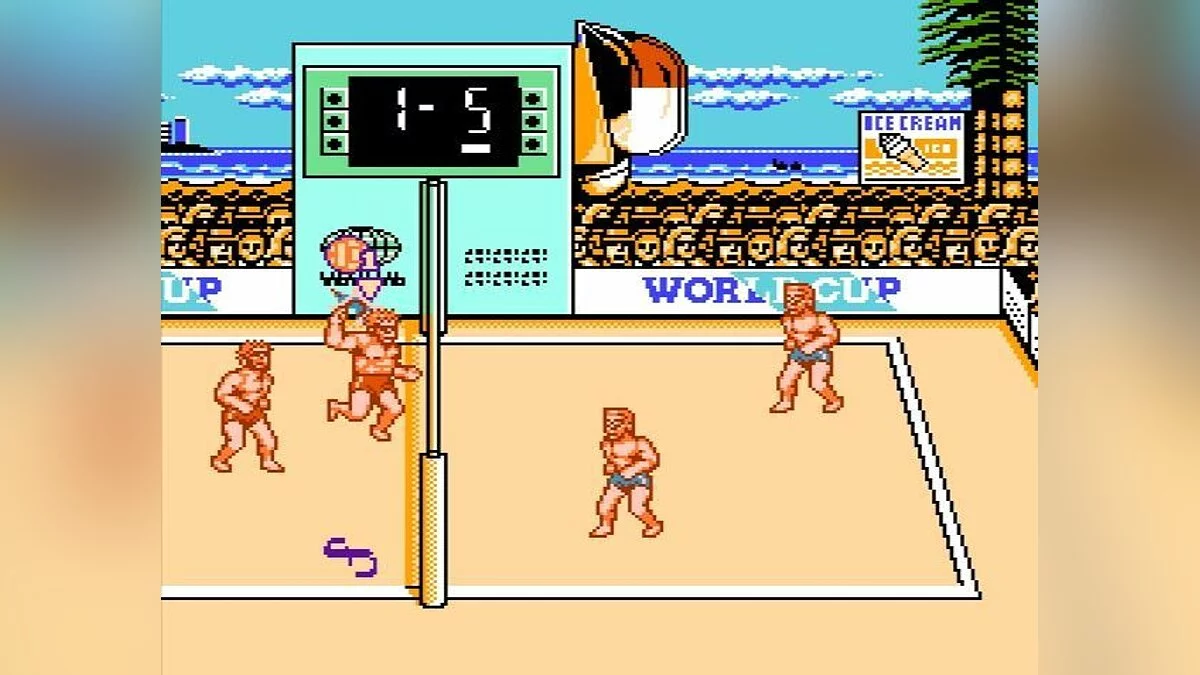 Скриншоты из Super Spike V'Ball / Картинка 5