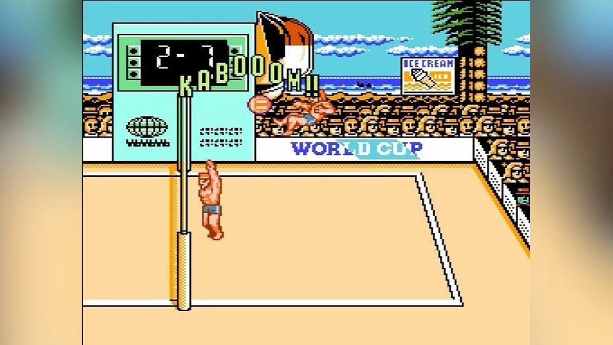 Скриншоты из Super Spike V'Ball / Картинка 6