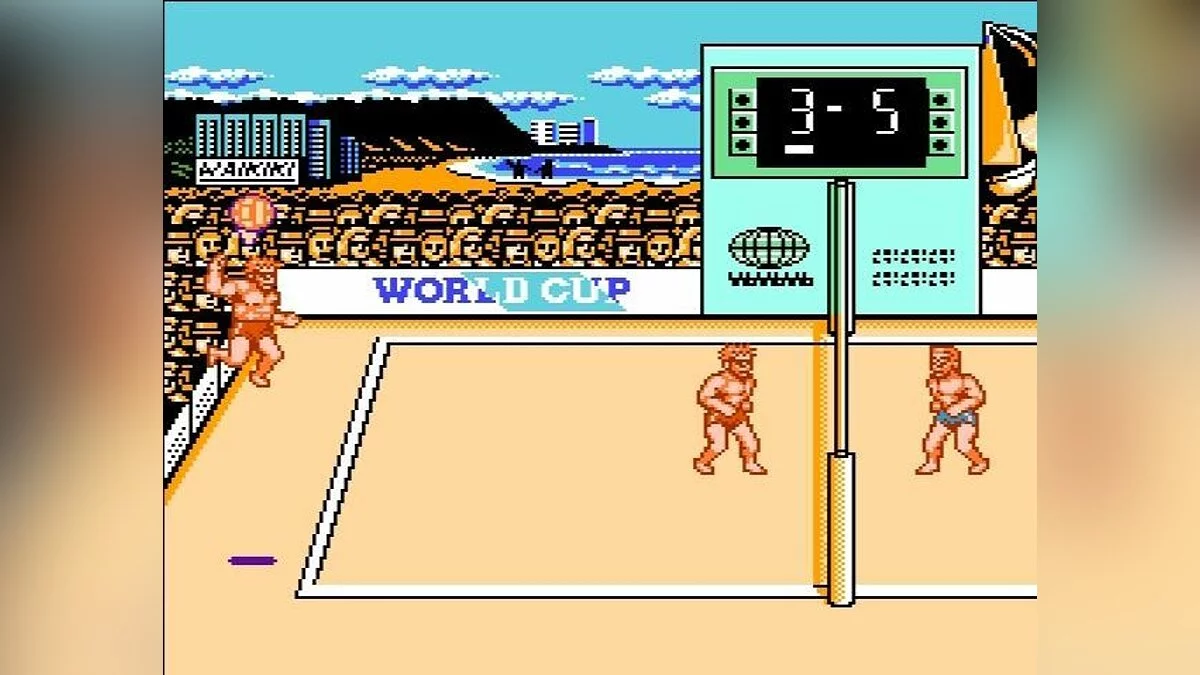 Скриншоты из Super Spike V'Ball / Картинка 15