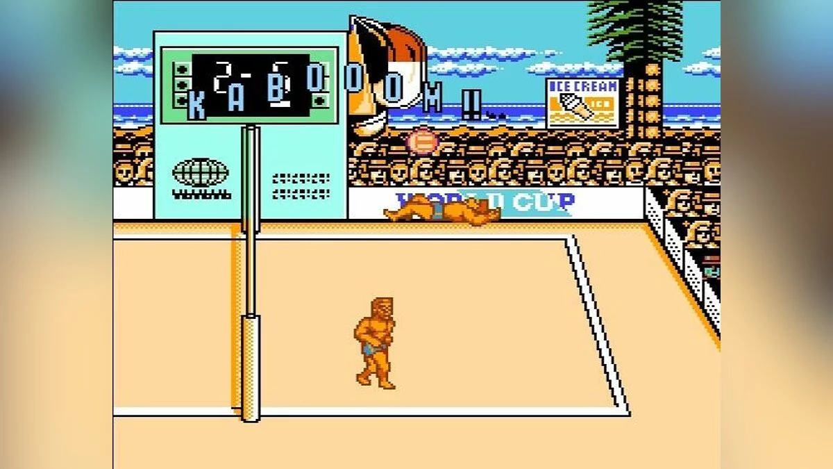 Скриншоты из Super Spike V'Ball / Картинка 17