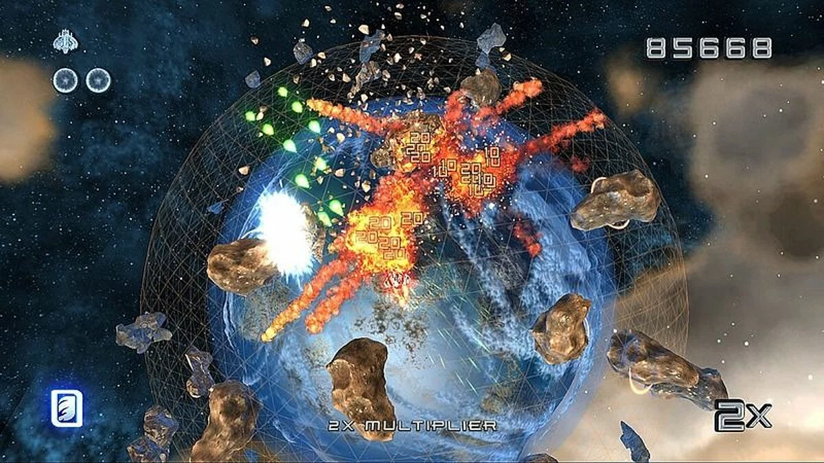 Скриншоты из Super Stardust HD / Картинка 1