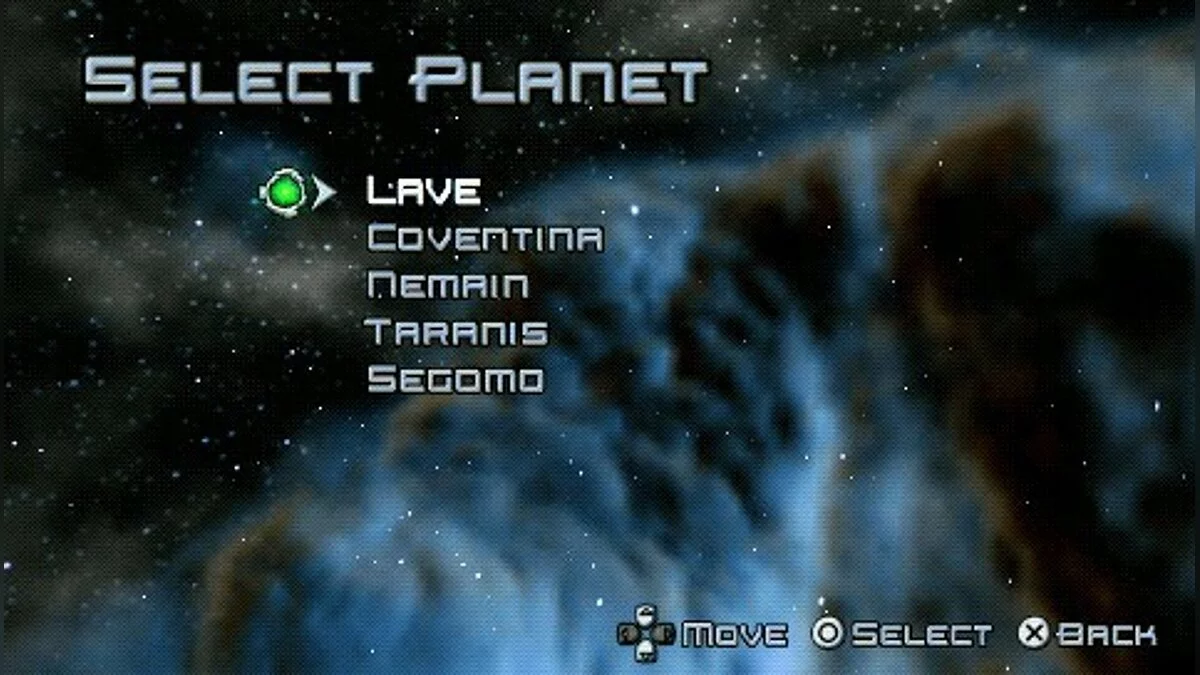 Скриншоты из Super Stardust Portable / Картинка 11