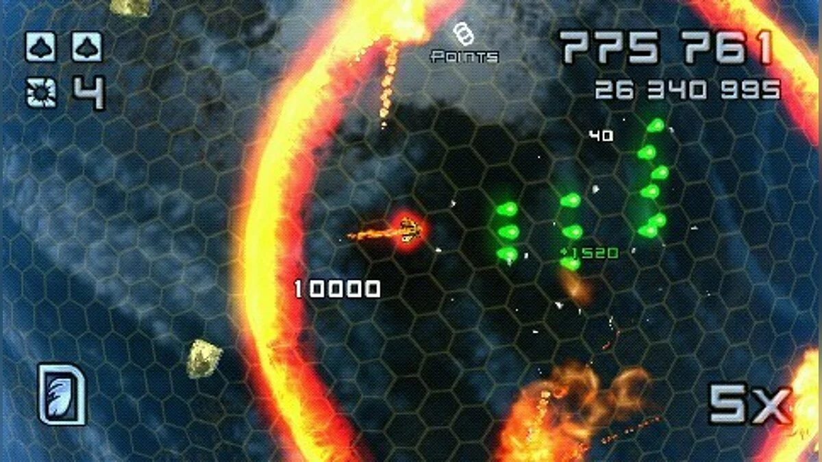 Скриншоты из Super Stardust Portable / Картинка 14