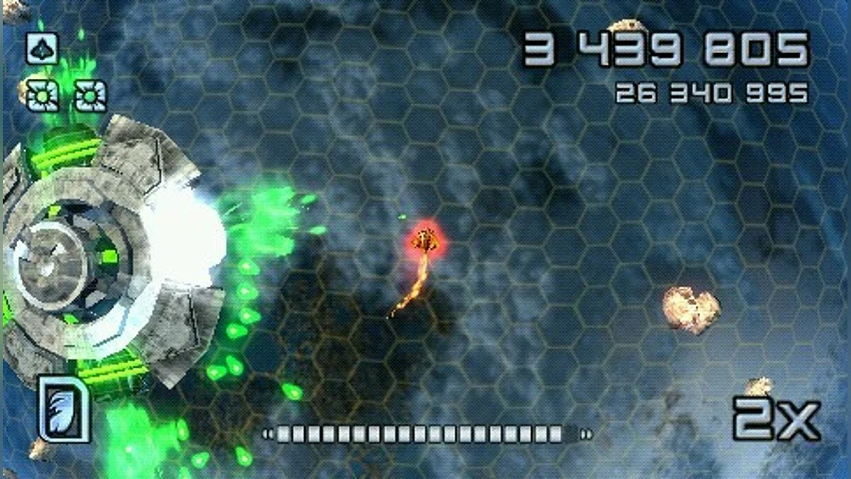 Скриншоты из Super Stardust Portable / Картинка 18