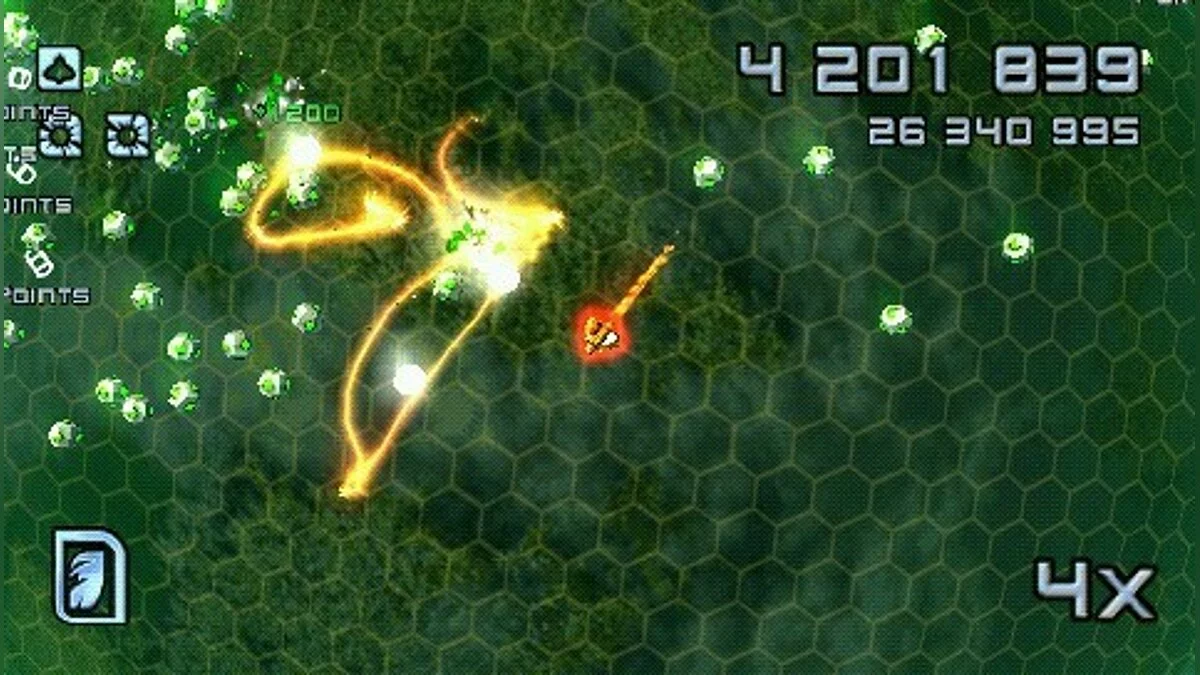 Скриншоты из Super Stardust Portable / Картинка 20
