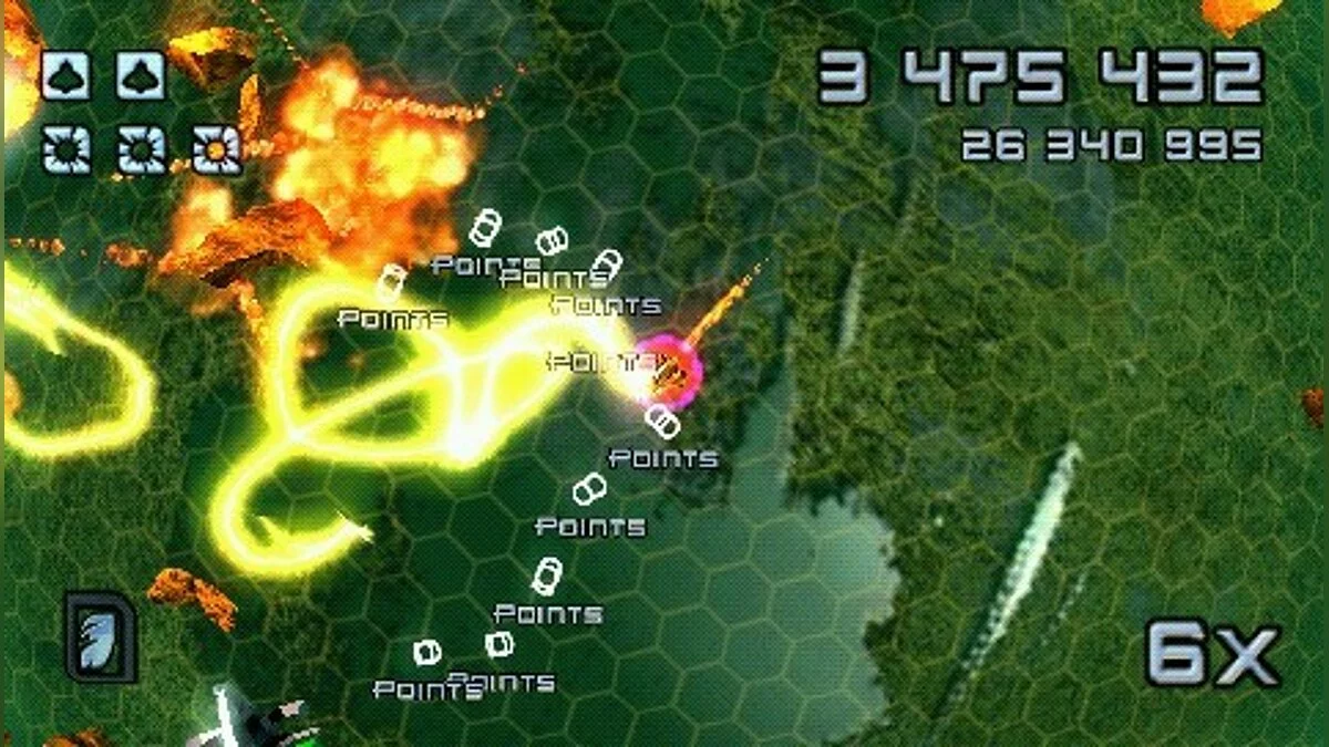 Скриншоты из Super Stardust Portable / Картинка 22