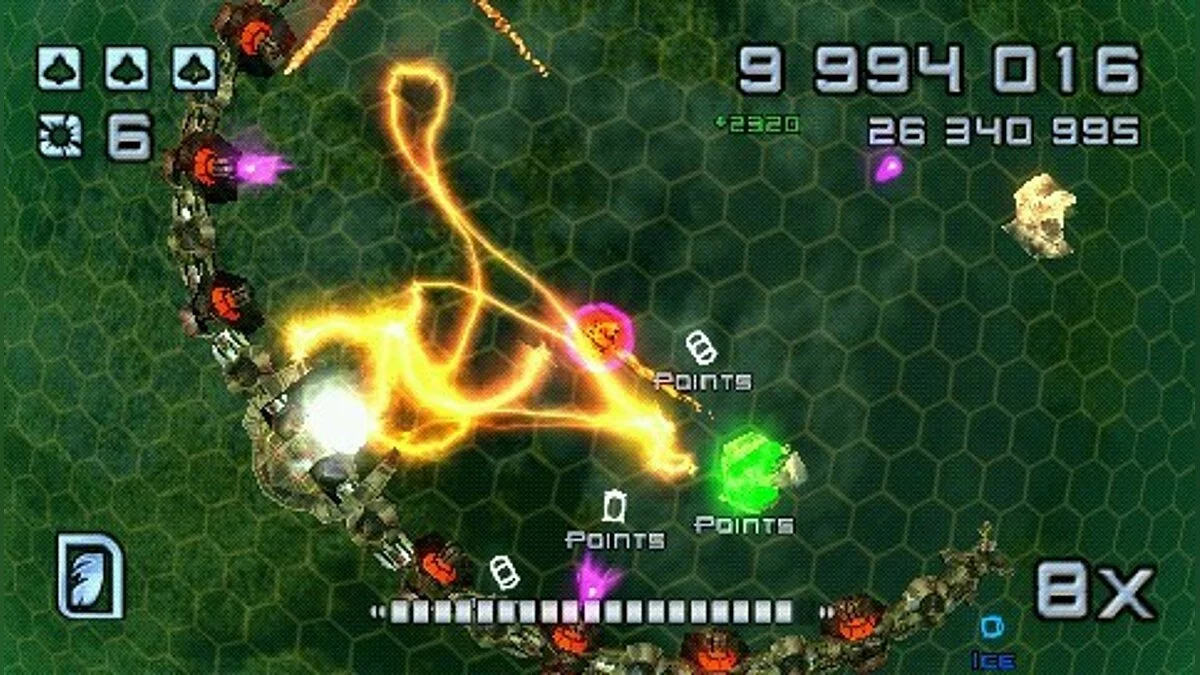 Скриншоты из Super Stardust Portable / Картинка 24