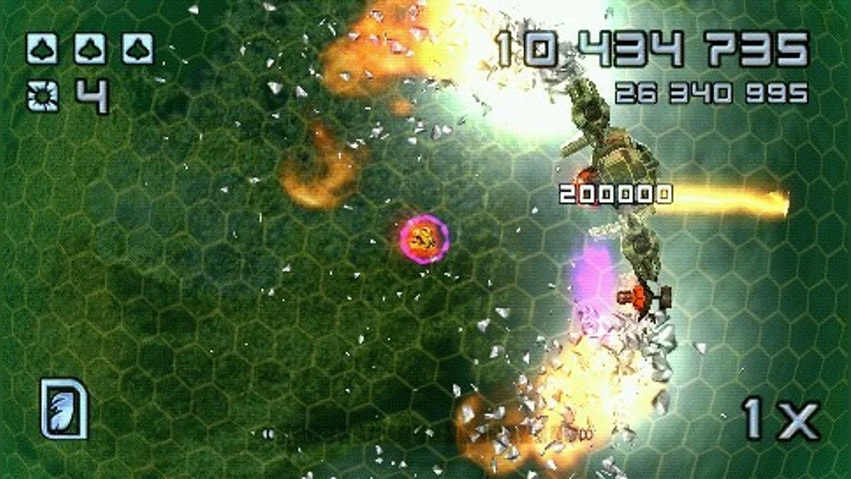 Скриншоты из Super Stardust Portable / Картинка 25