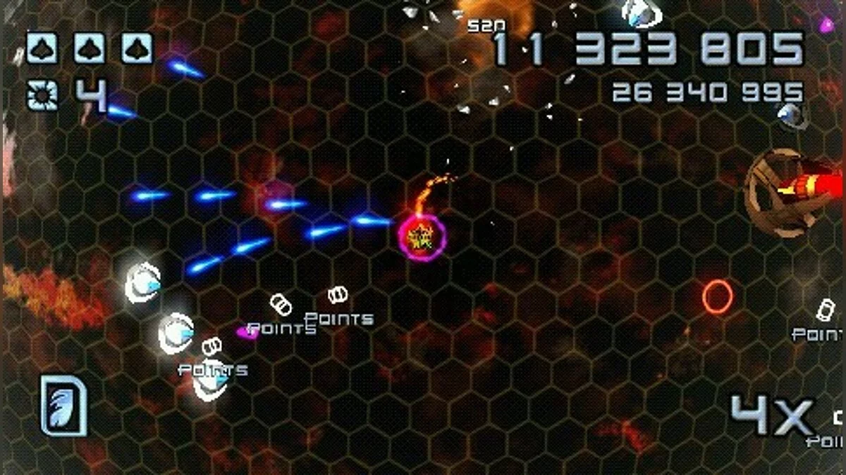Скриншоты из Super Stardust Portable / Картинка 27