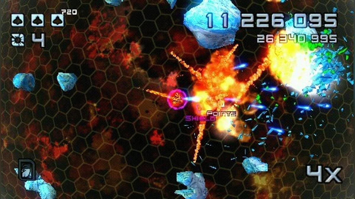 Скриншоты из Super Stardust Portable / Картинка 26