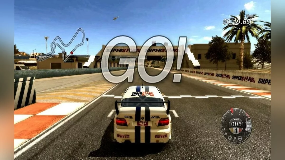 Скриншоты из Superstars V8 Racing / Картинка 9