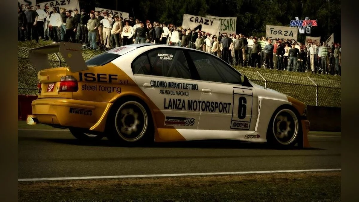 Скриншоты из Superstars V8 Racing / Картинка 11