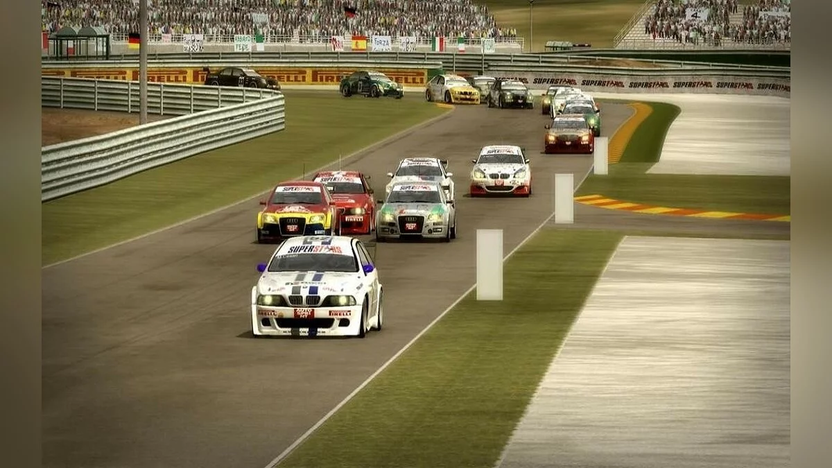 Скриншоты из Superstars V8 Racing / Картинка 14