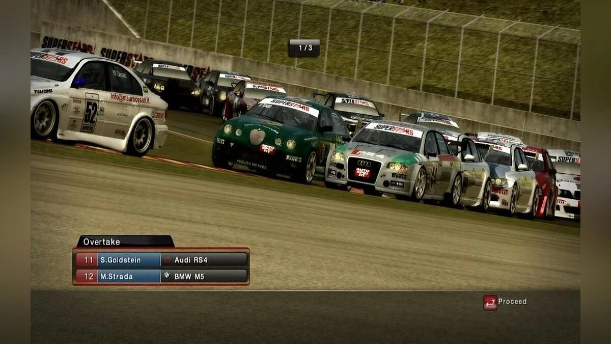Скриншоты из Superstars V8 Racing / Картинка 15