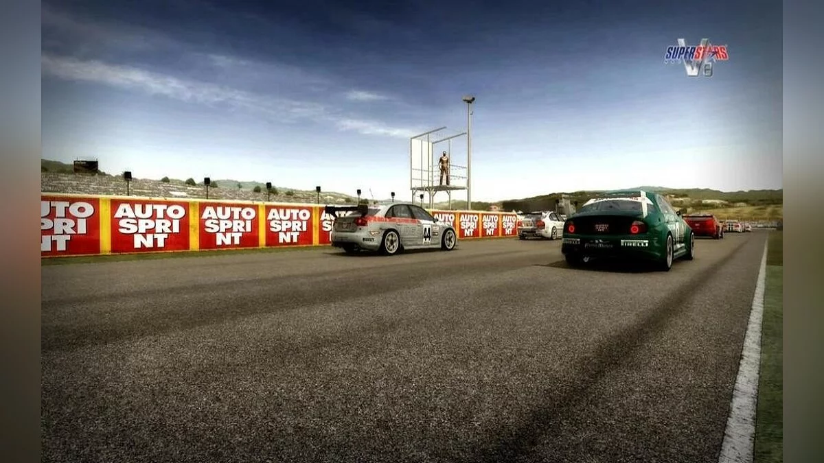 Скриншоты из Superstars V8 Racing / Картинка 17