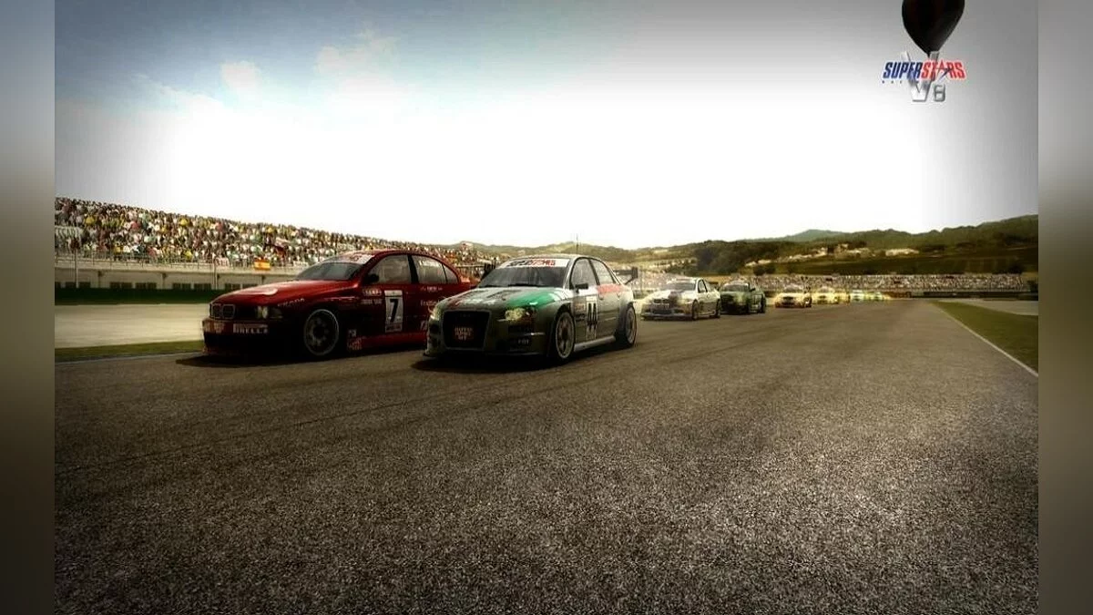 Скриншоты из Superstars V8 Racing / Картинка 18