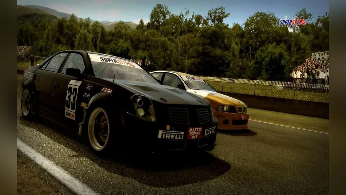 Скриншоты из Superstars V8 Racing / Картинка 20
