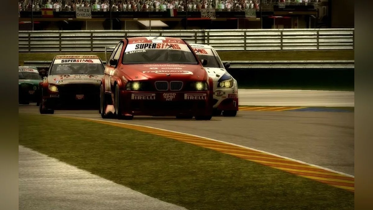Скриншоты из Superstars V8 Racing / Картинка 23
