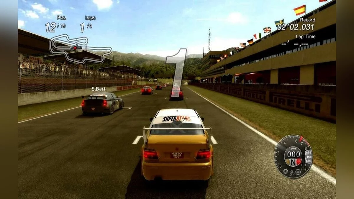 Скриншоты из Superstars V8 Racing / Картинка 25