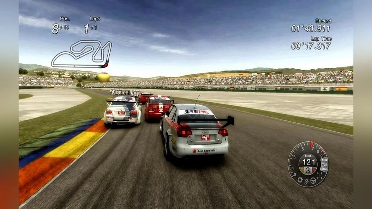 Скриншоты из Superstars V8 Racing / Картинка 26