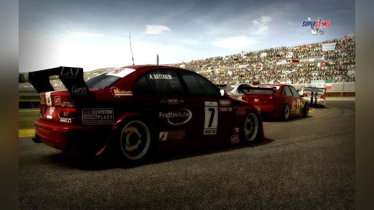 Скриншоты из Superstars V8 Racing / Картинка 27