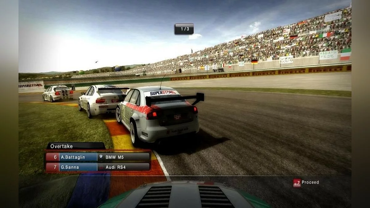 Скриншоты из Superstars V8 Racing / Картинка 29