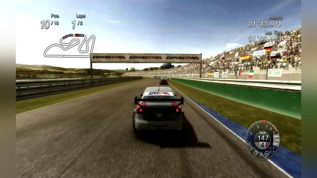 Скриншоты из Superstars V8 Racing / Картинка 30