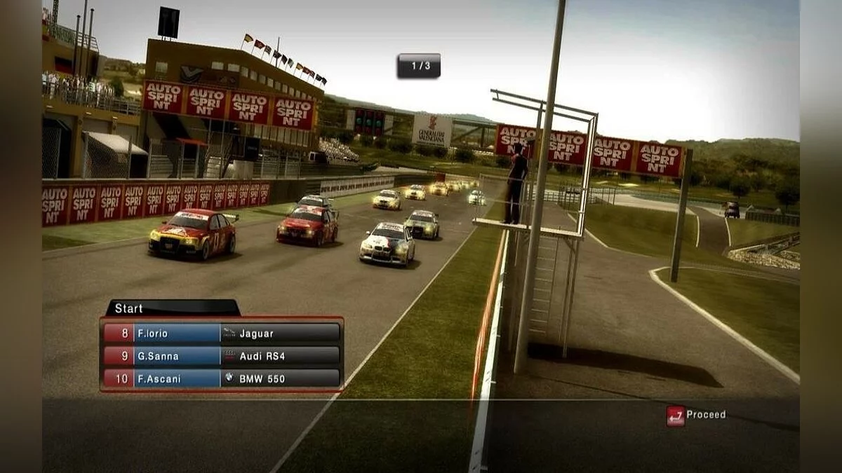 Скриншоты из Superstars V8 Racing / Картинка 34