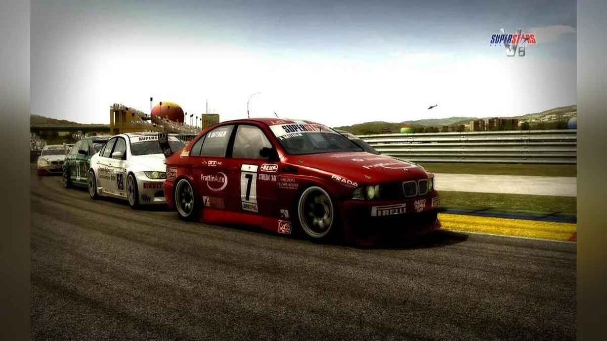 Скриншоты из Superstars V8 Racing / Картинка 36