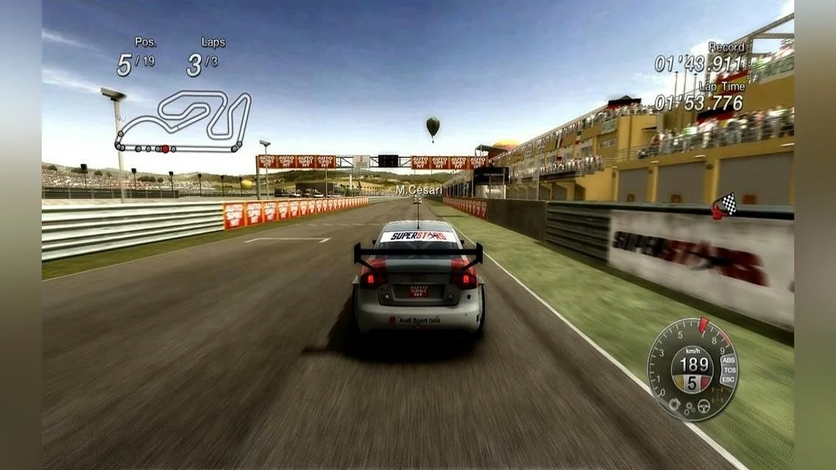 Скриншоты из Superstars V8 Racing / Картинка 38