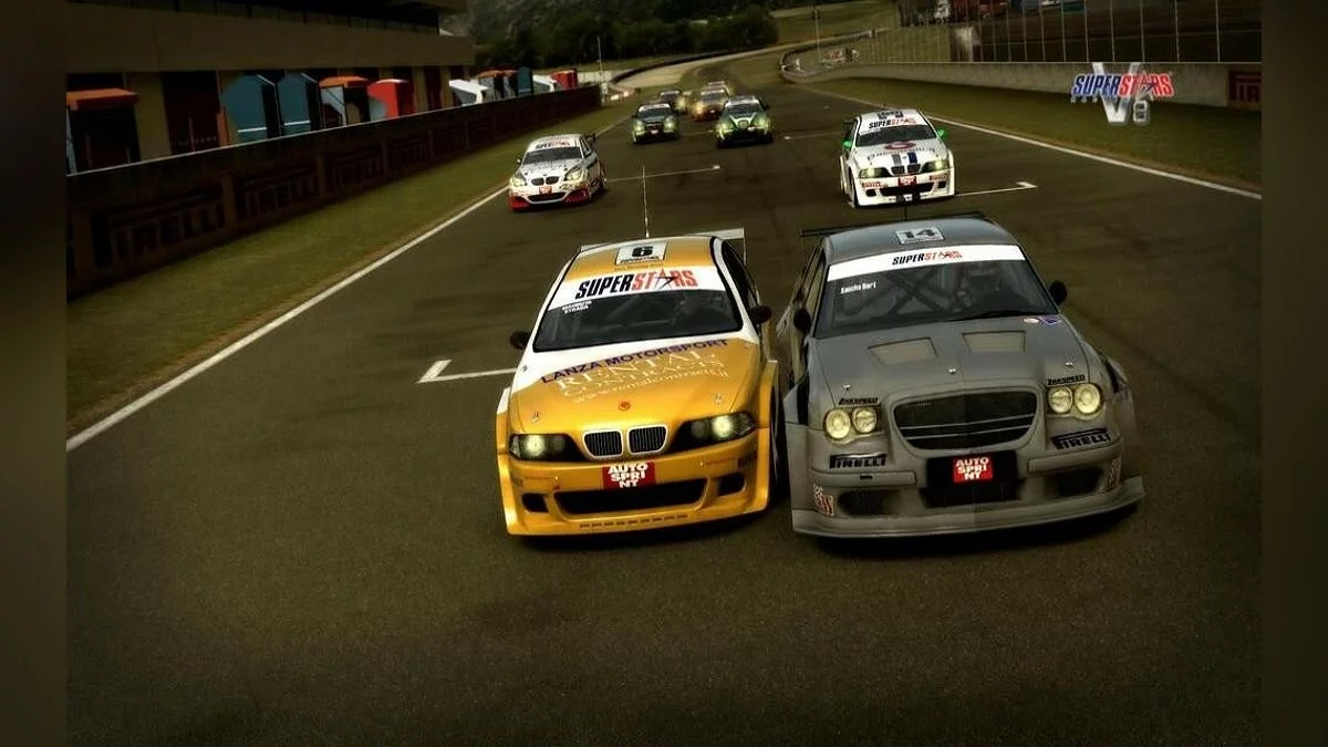 Скриншоты из Superstars V8 Racing / Картинка 39