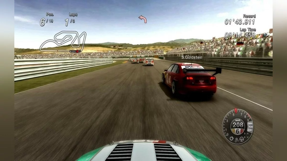 Скриншоты из Superstars V8 Racing / Картинка 41