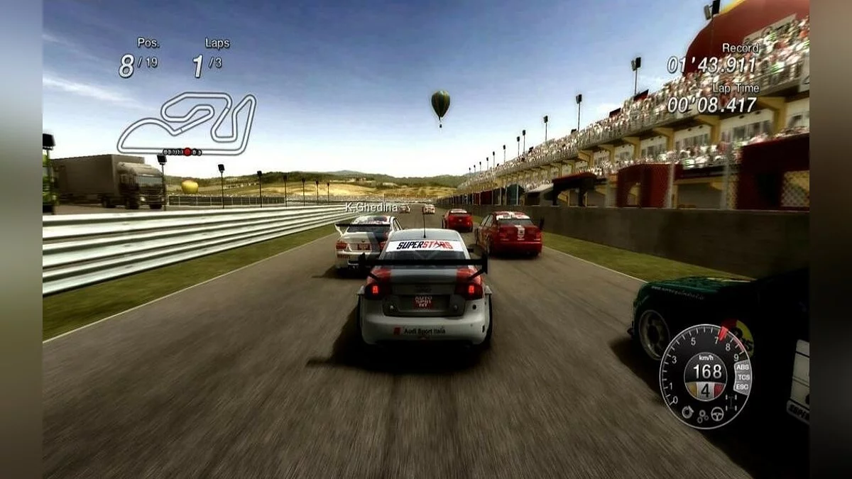 Скриншоты из Superstars V8 Racing / Картинка 42