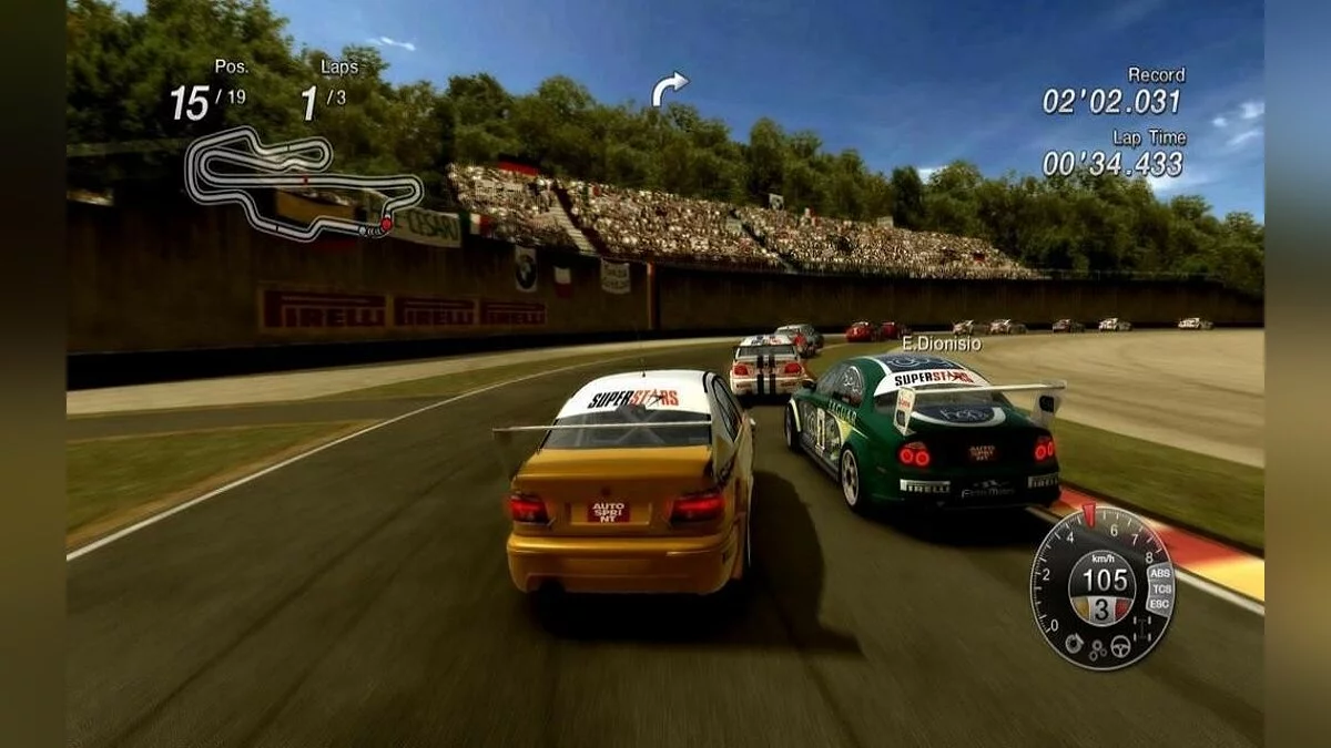 Скриншоты из Superstars V8 Racing / Картинка 47