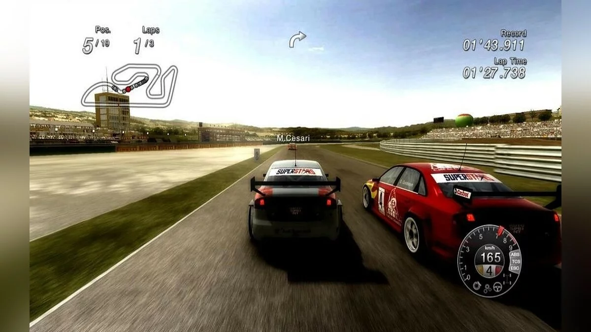 Скриншоты из Superstars V8 Racing / Картинка 53
