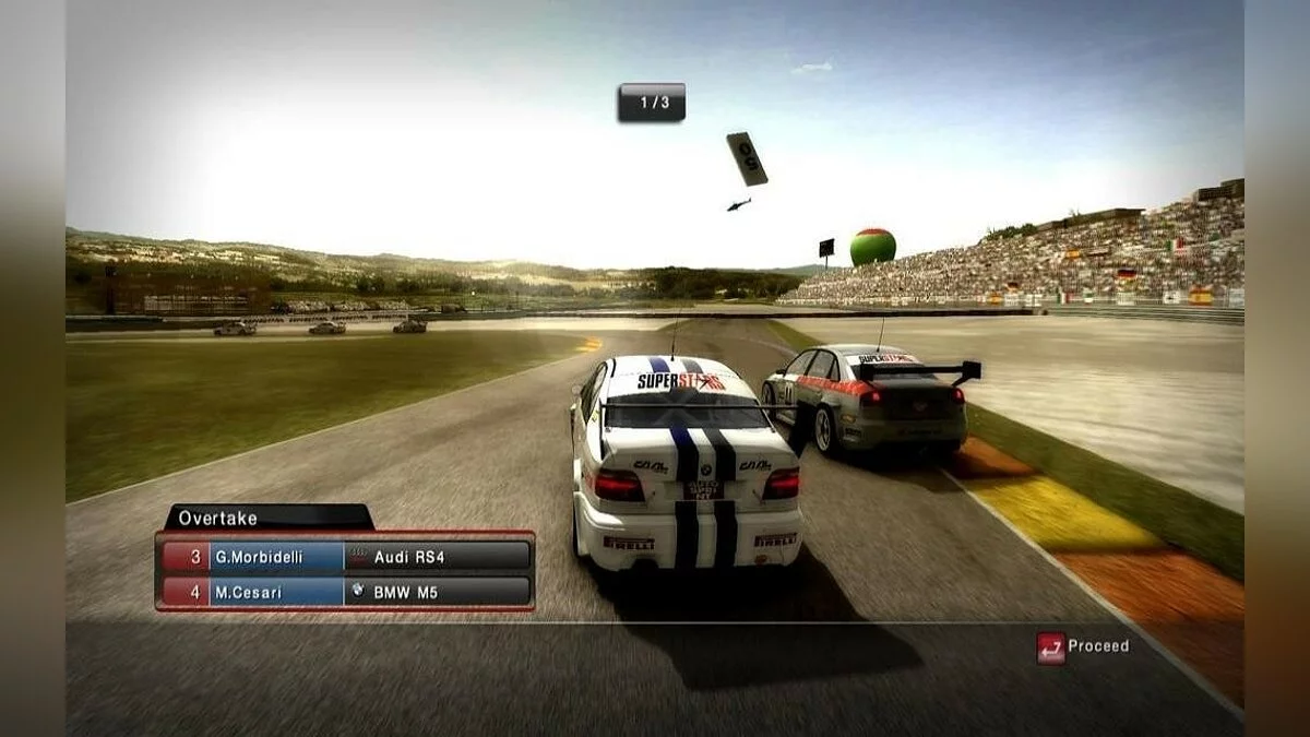 Скриншоты из Superstars V8 Racing / Картинка 58