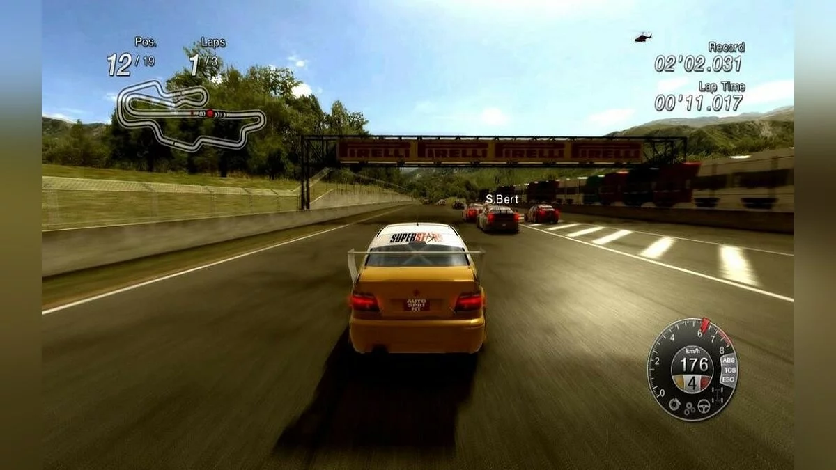 Скриншоты из Superstars V8 Racing / Картинка 59
