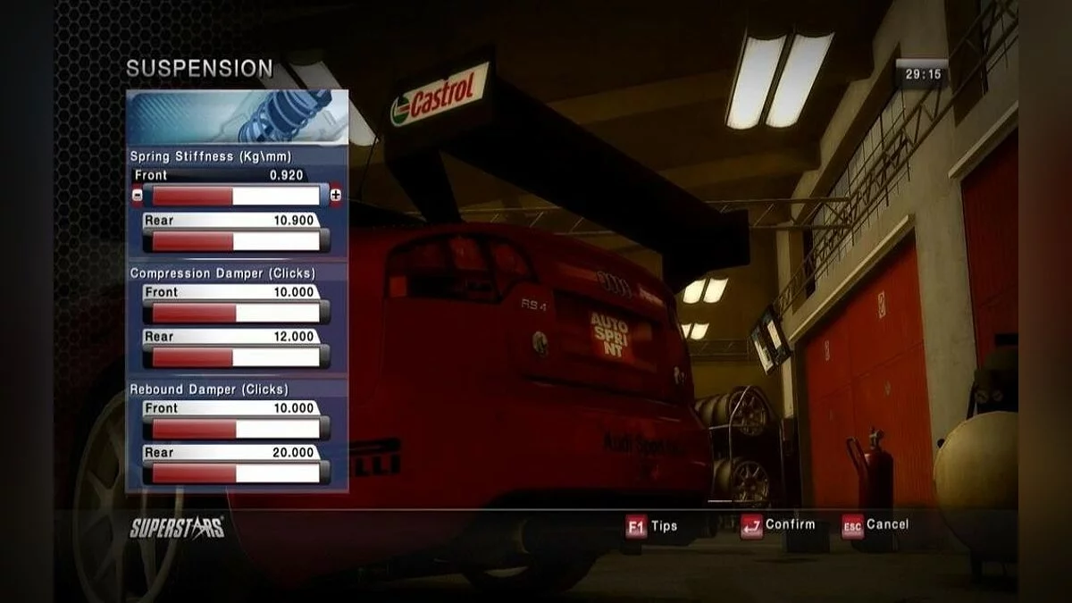Скриншоты из Superstars V8 Racing / Картинка 72