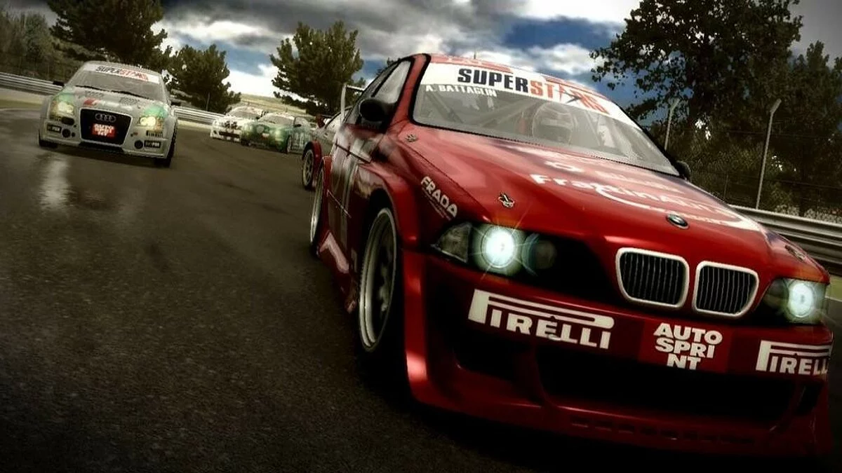 Скриншоты из Superstars V8 Racing / Картинка 82