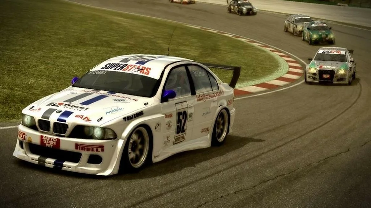 Скриншоты из Superstars V8 Racing / Картинка 89