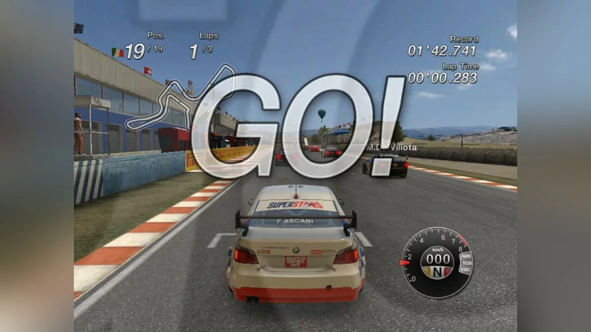 Скриншоты из Superstars V8 Racing / Картинка 108