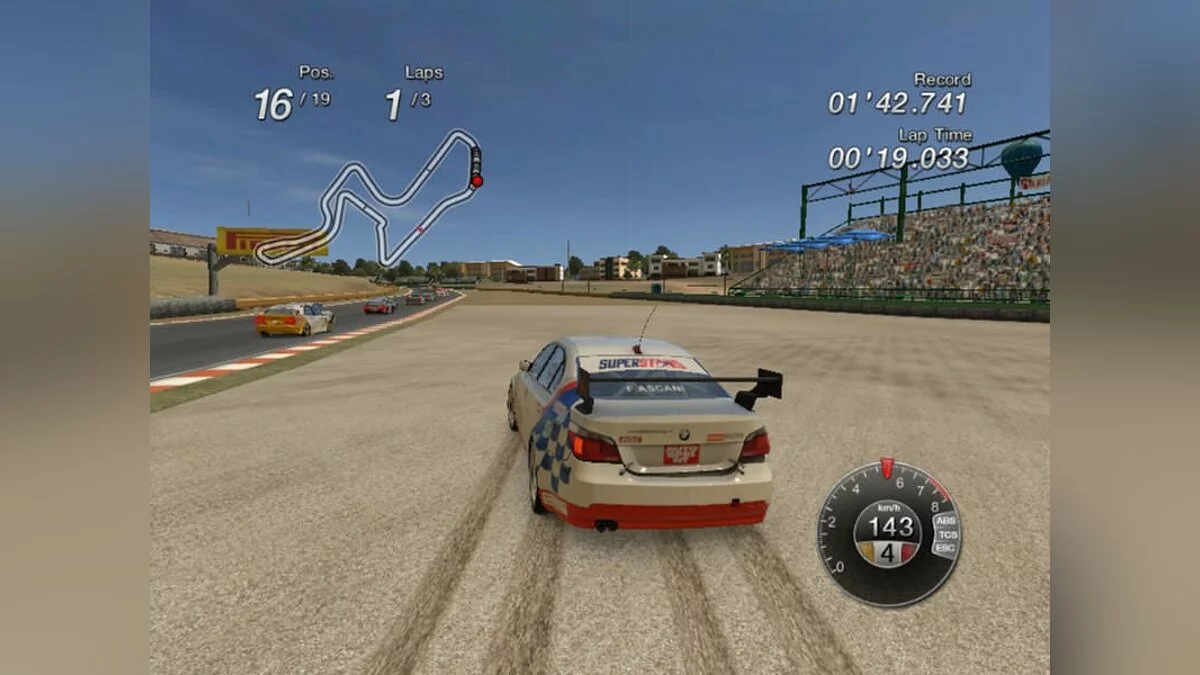 Скриншоты из Superstars V8 Racing / Картинка 109
