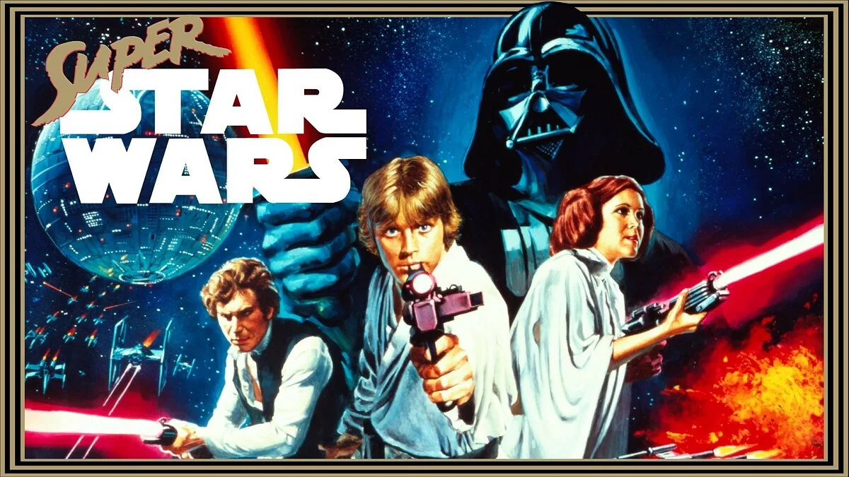 Скриншоты из Super Star Wars / Картинка 22