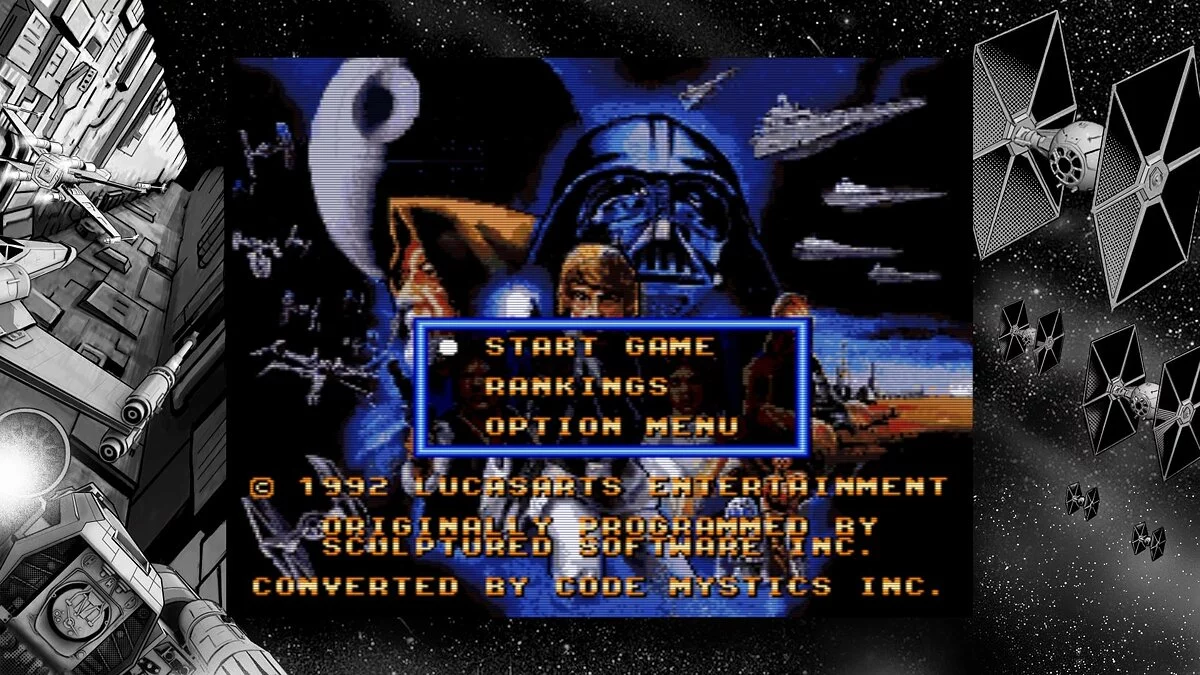 Скриншоты из Super Star Wars / Картинка 24