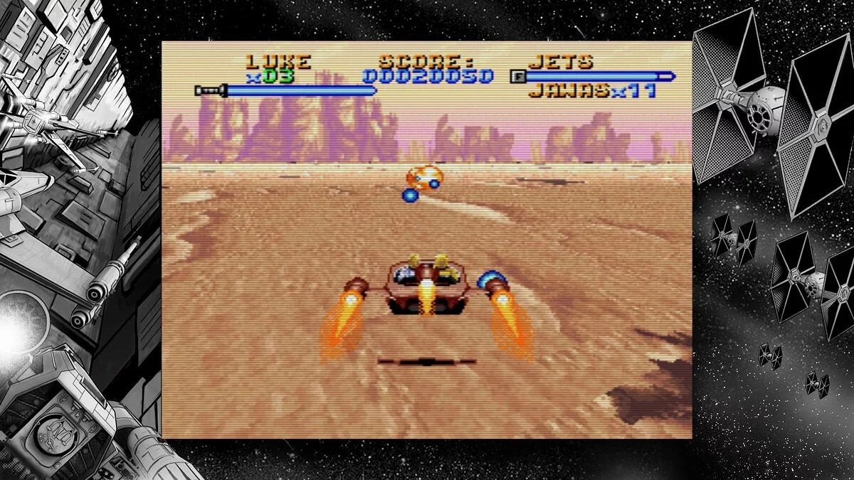 Скриншоты из Super Star Wars / Картинка 34