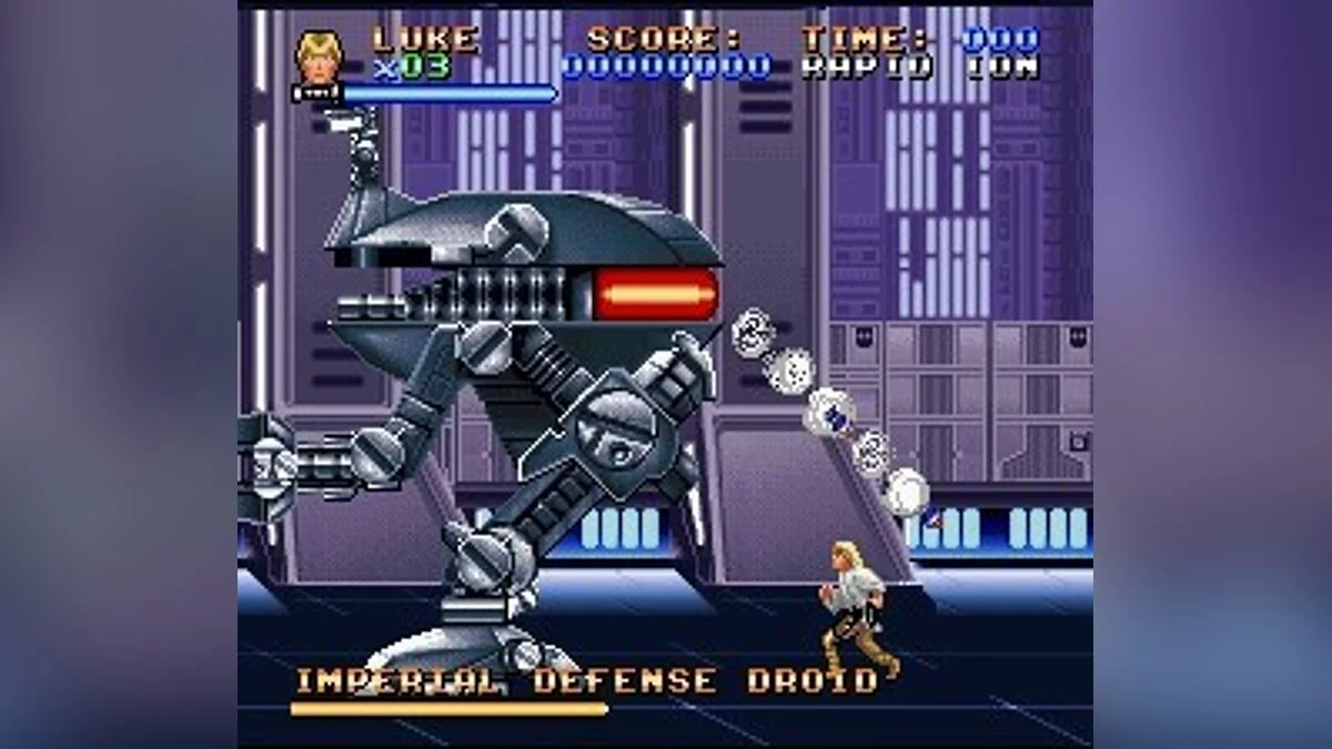 Скриншоты из Super Star Wars / Картинка 39