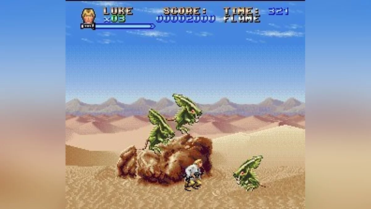 Скриншоты из Super Star Wars / Картинка 41