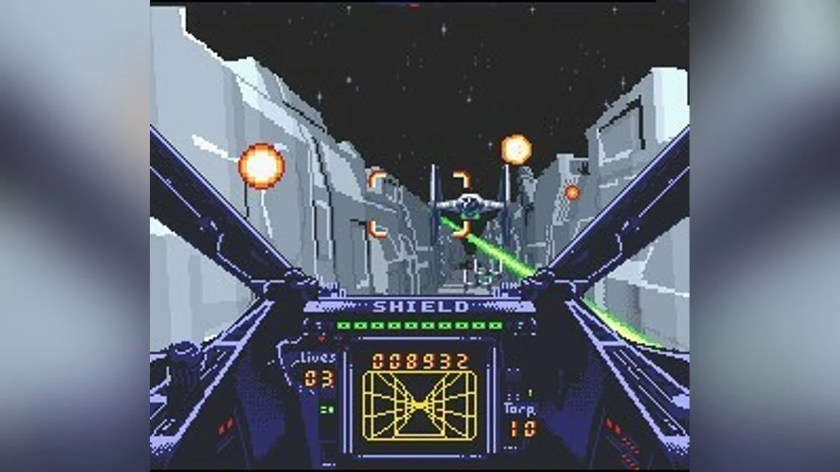 Скриншоты из Super Star Wars / Картинка 40